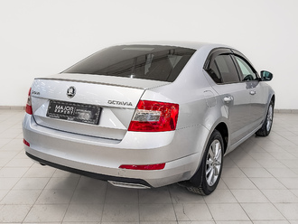 фото Skoda Octavia III 2016