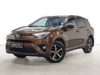 фото Toyota RAV 4 IV 2017