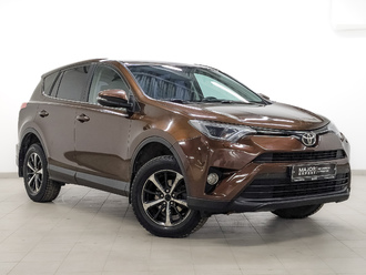 фото Toyota RAV 4 IV 2017