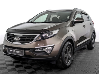 фото Kia Sportage III 2013