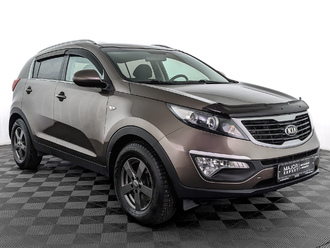 фото Kia Sportage III 2013