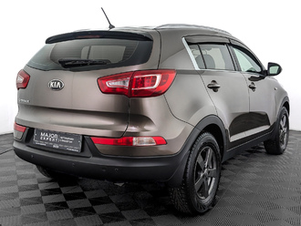 фото Kia Sportage III 2013