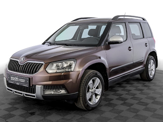 фото Skoda Yeti 2014