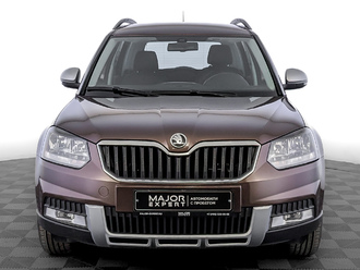 фото Skoda Yeti 2014