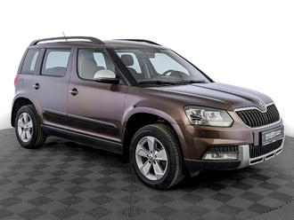 фото Skoda Yeti 2014