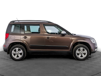 фото Skoda Yeti 2014