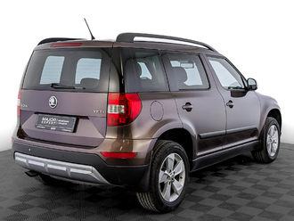 фото Skoda Yeti 2014