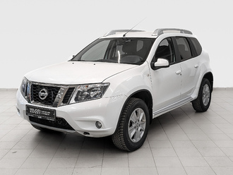 фото Nissan Terrano D10 2019