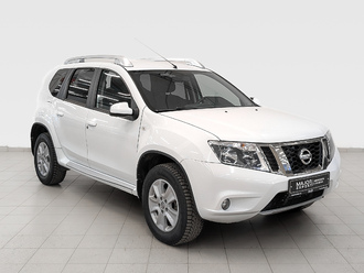 фото Nissan Terrano D10 2019