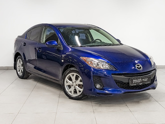 фото Mazda 3 (BL) 2012