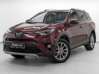 фото Toyota RAV 4 IV 2017