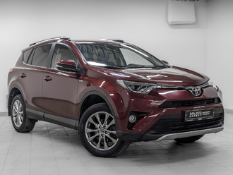 фото Toyota RAV 4 IV 2017