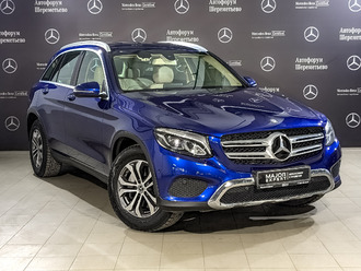 фото Mercedes-Benz GLC (X253) 2017