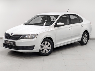 фото Skoda Rapid 2017