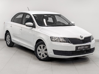 фото Skoda Rapid 2017