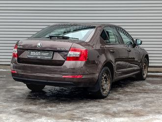 фото Skoda Octavia III 2013