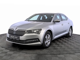 фото Skoda Superb III 2021