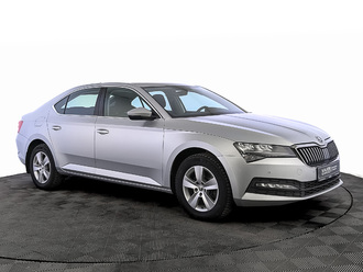 фото Skoda Superb III 2021