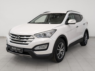 фото Hyundai Santa Fe III 2014