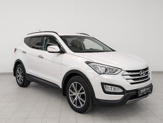 фото Hyundai Santa Fe III 2014