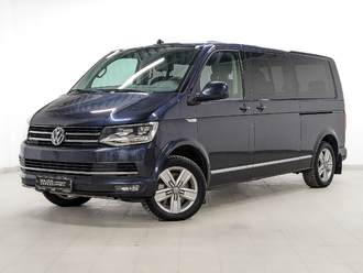 фото Volkswagen Multivan T6 2017