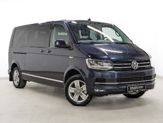 фото Volkswagen Multivan T6 2017