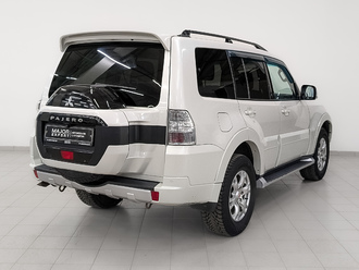 фото Mitsubishi Pajero IV 2015