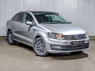 фото Volkswagen Polo Sedan 2020