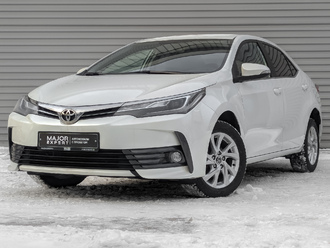 фото Toyota Corolla XI 2017