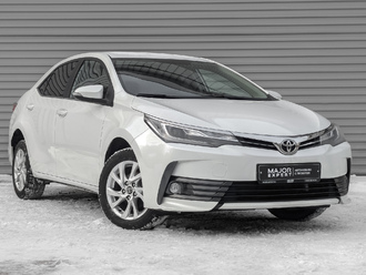 фото Toyota Corolla XI 2017