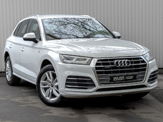 фото Audi Q5 (B9) 2020