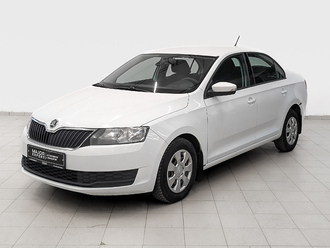 фото Skoda Rapid 2017