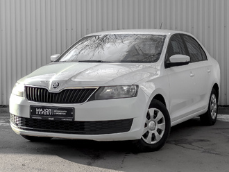 фото Skoda Rapid 2017