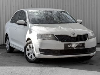 фото Skoda Rapid 2017