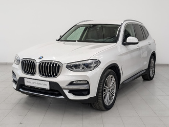 фото BMW X3 (G01/F97) 2019