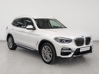 фото BMW X3 (G01/F97) 2019