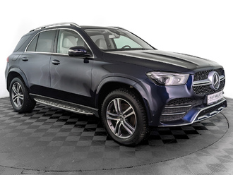 фото Mercedes-Benz GLE (V167) 2020