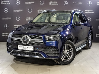 фото Mercedes-Benz GLE (V167) 2020