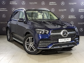 фото Mercedes-Benz GLE (V167) 2020