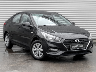 фото Hyundai Solaris II 2018