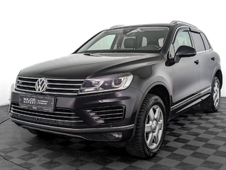 фото Volkswagen Touareg II 2016