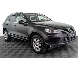 фото Volkswagen Touareg II 2016