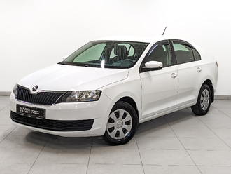 фото Skoda Rapid 2017