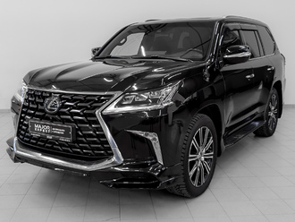 фото Lexus LX III 2021