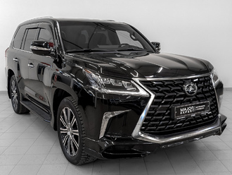 фото Lexus LX III 2021