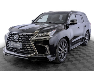 фото Lexus LX III 2021