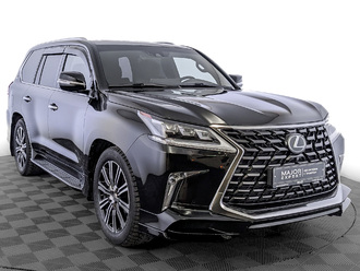 фото Lexus LX III 2021