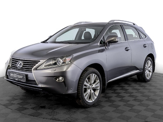 фото Lexus RX III 2012