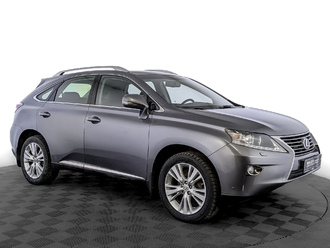 фото Lexus RX III 2012