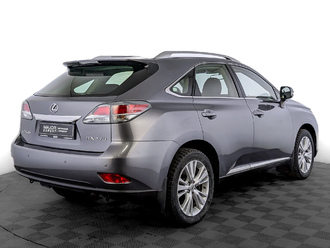 фото Lexus RX III 2012